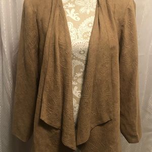 Investments Suede Look Blazer